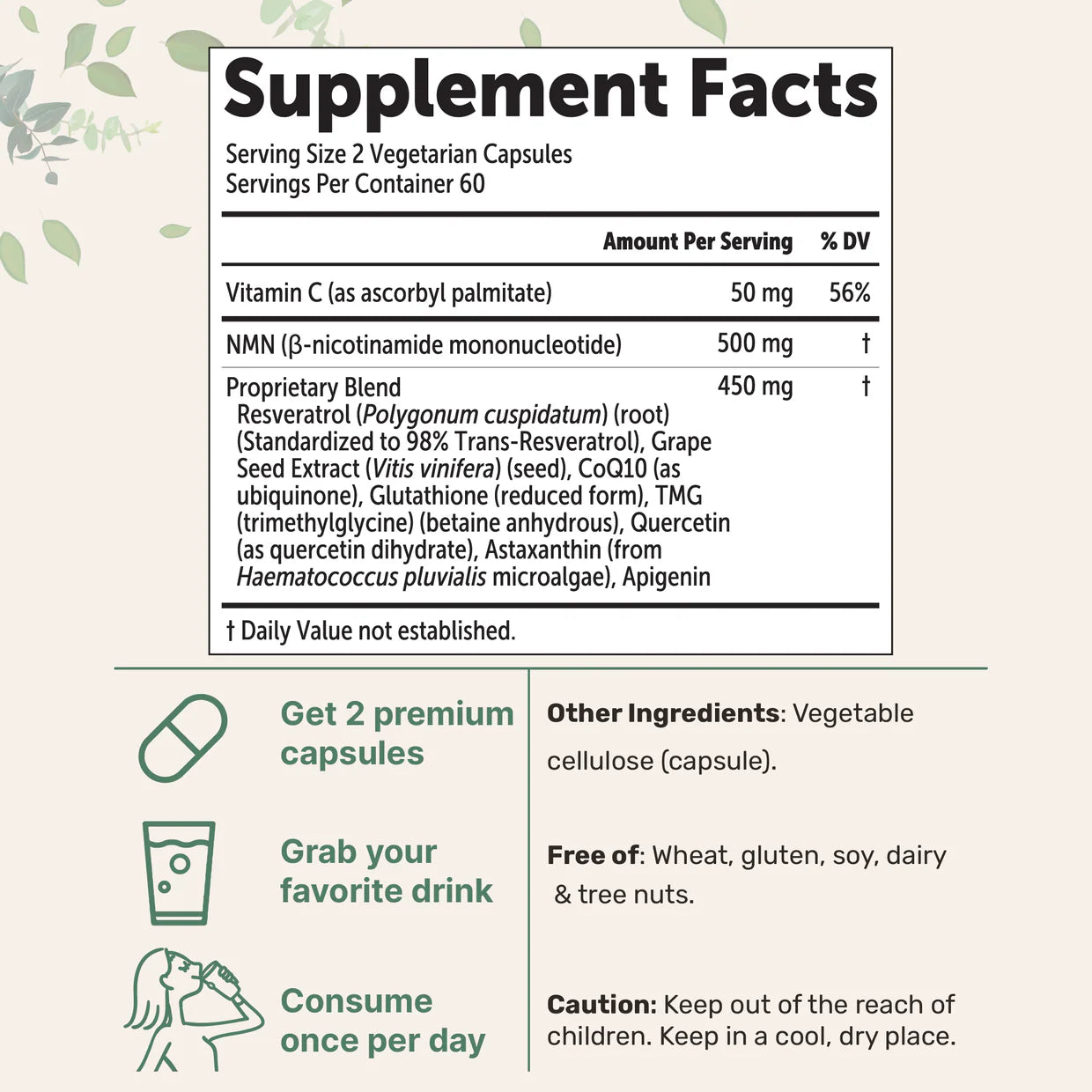 Nuvea Complete NAD+ Protocol - 1000mg+1000mg