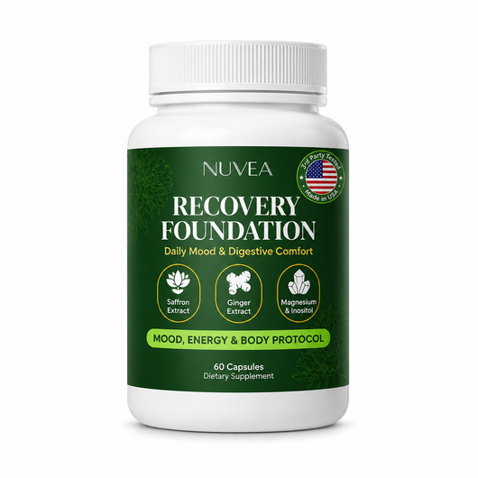 Nuvea Recovery Foundation Capsules