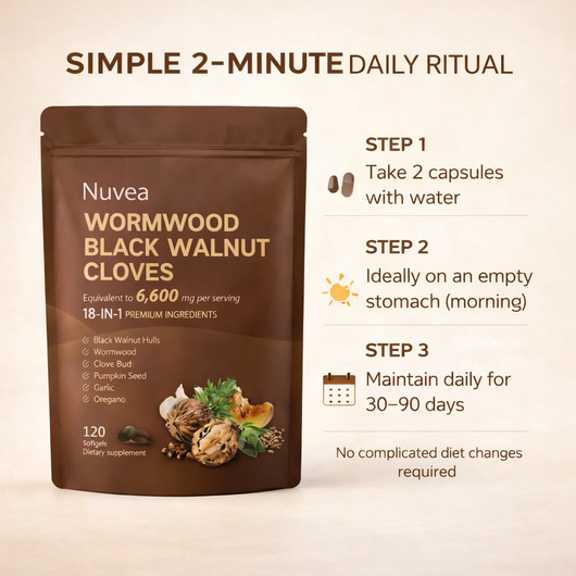 Nuvea – Gut Reset