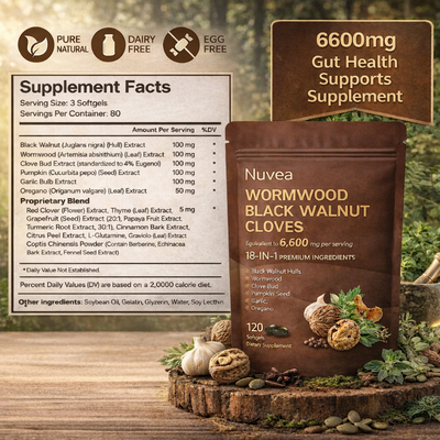 Nuvea – Gut Reset