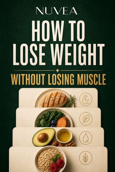 How to maintain your muscle while losing weight ?
