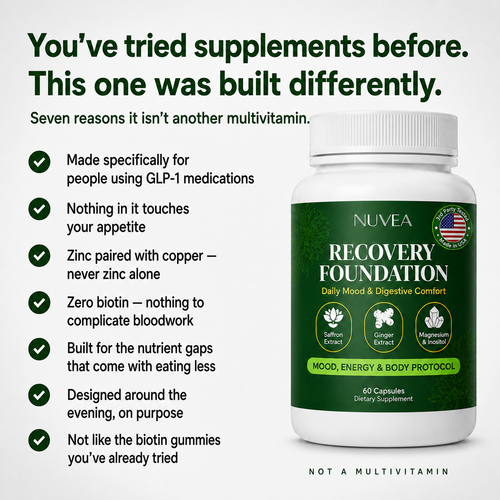 Nuvea Restore Protocol — GLP-1 Companion Formula