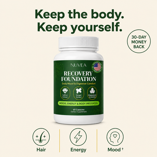 Nuvea Restore Protocol — GLP-1 Companion Formula