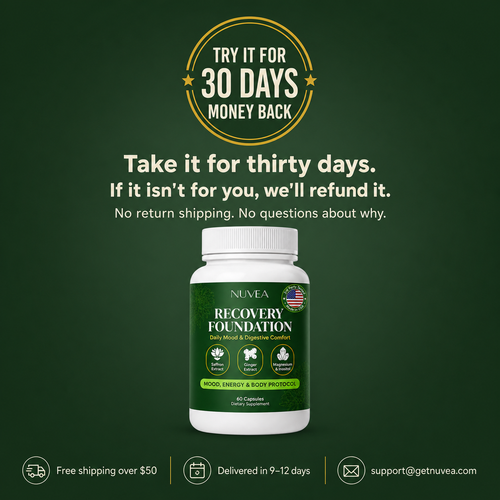 Nuvea Restore Protocol — GLP-1 Companion Formula